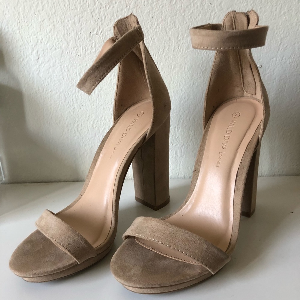 4inch heels